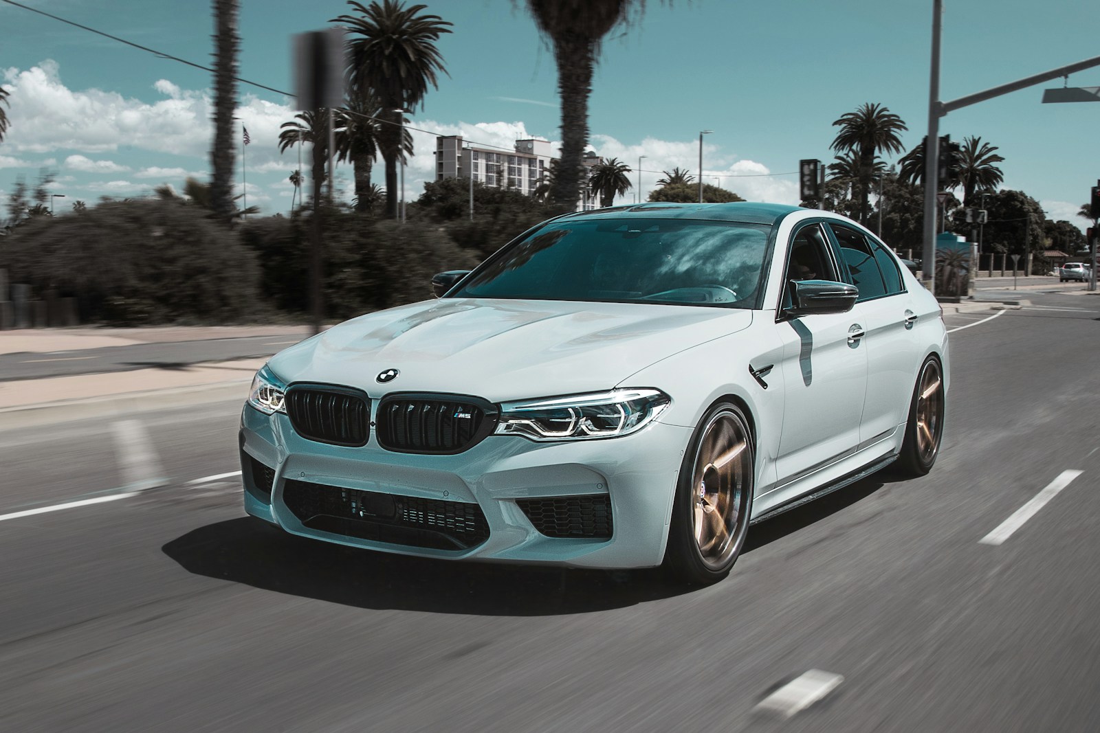 BMW M5 illustrative photo