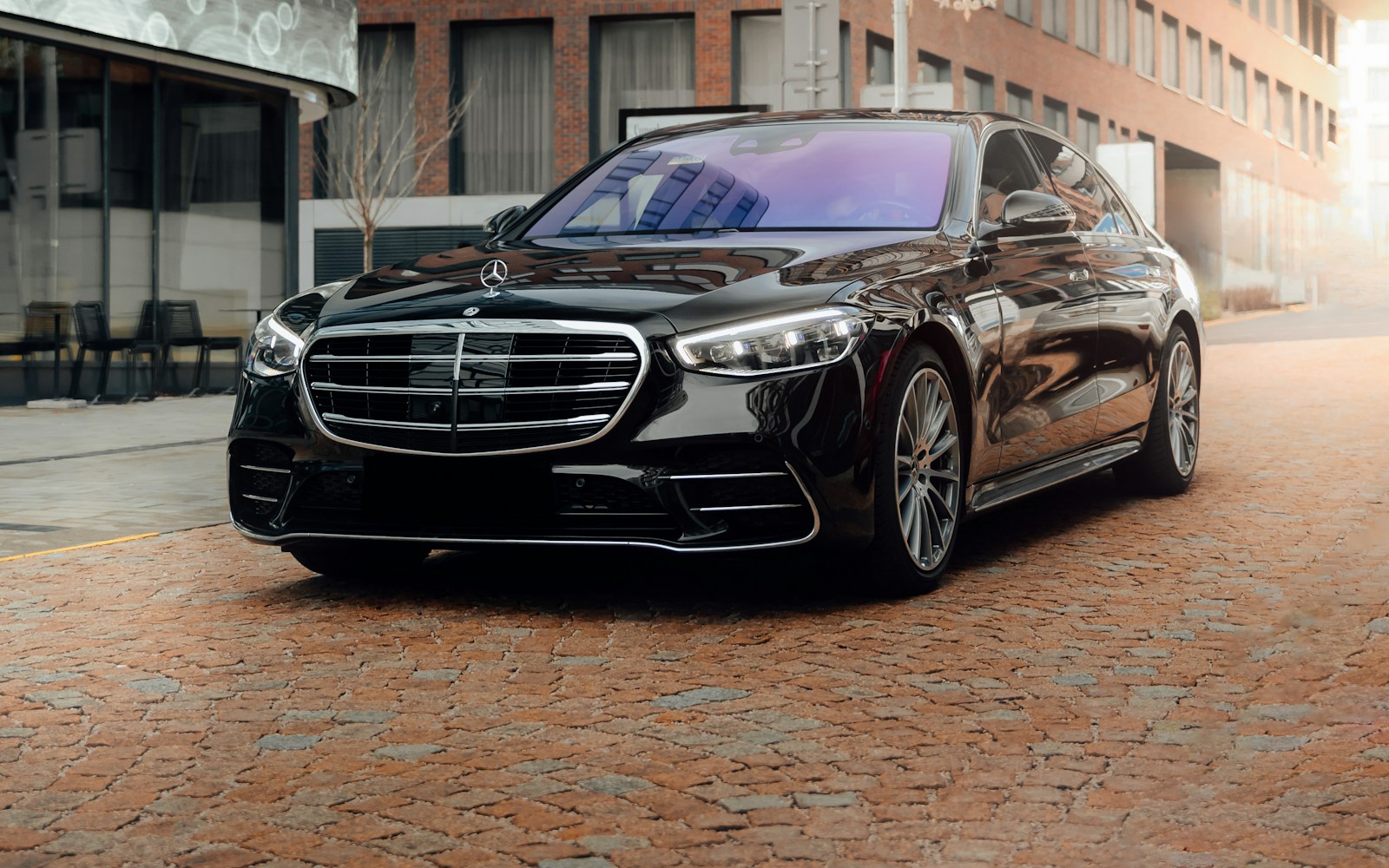 Mercedes-Benz S-Class illustrative photo