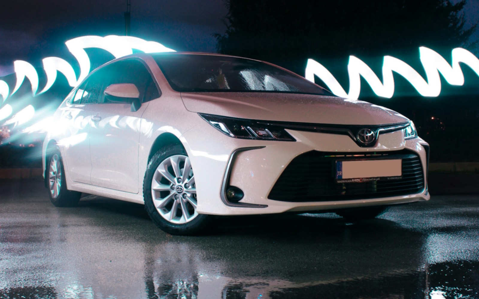 Toyota Corolla illustrative photo